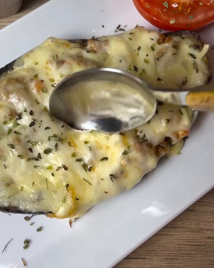 Berenjenas rellenas