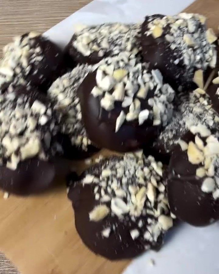 Bombones de mandarina