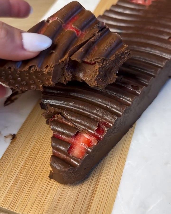 Brownie sin hornear