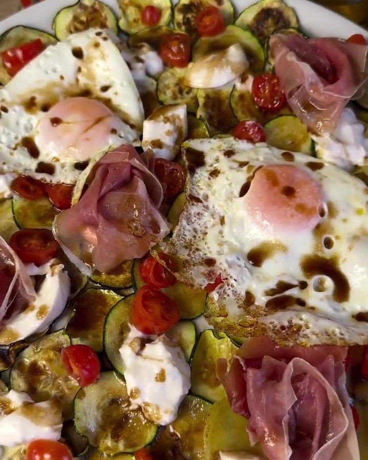Carpaccio de calabacín
