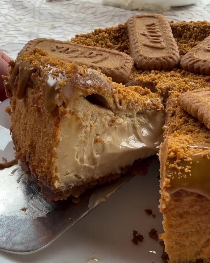 Cheesecake de Lotus