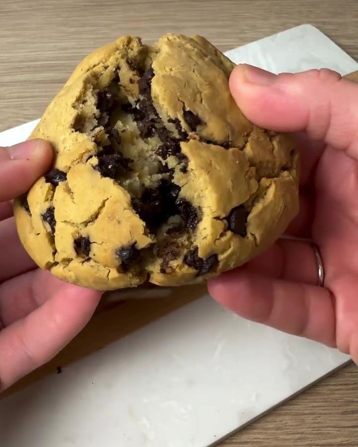 Cookies de garbanzos