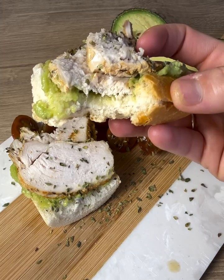 Fiambre de pollo