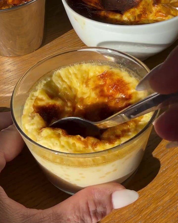 Flan de huevo casero sin azúcar