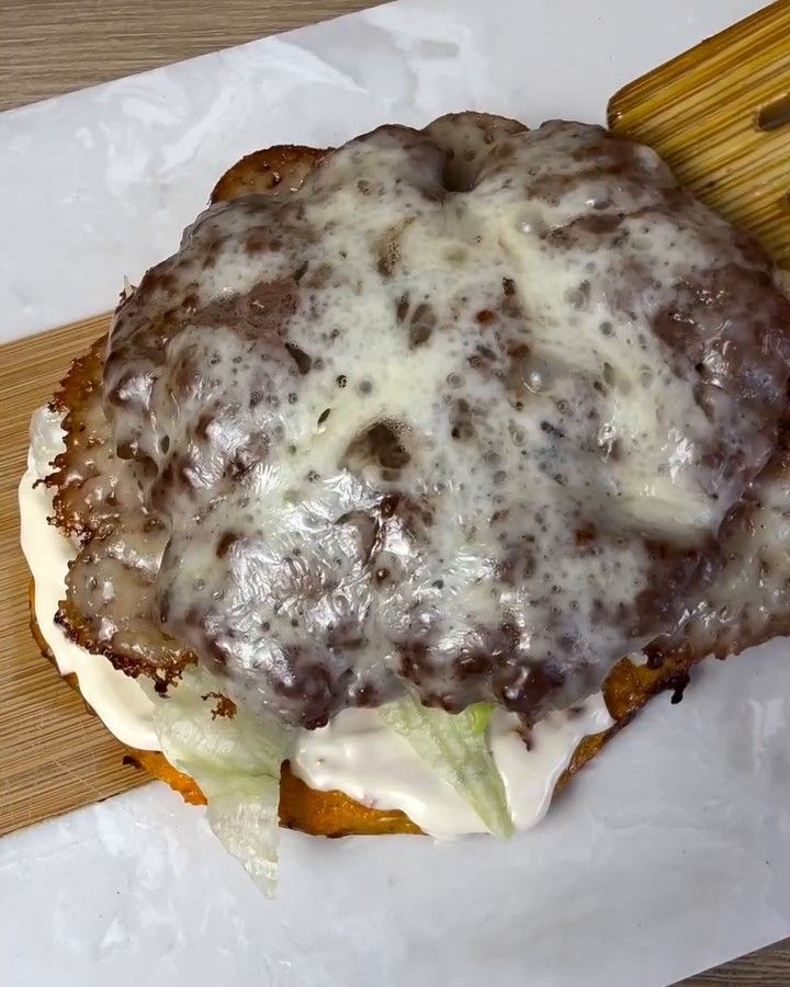 Hamburguesa sin harinas