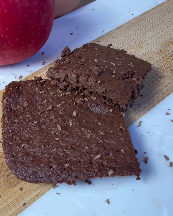 Merienda de manzana y huevo
