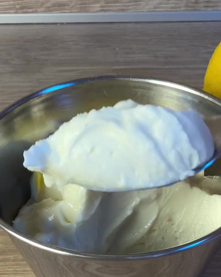 Mousse de limón