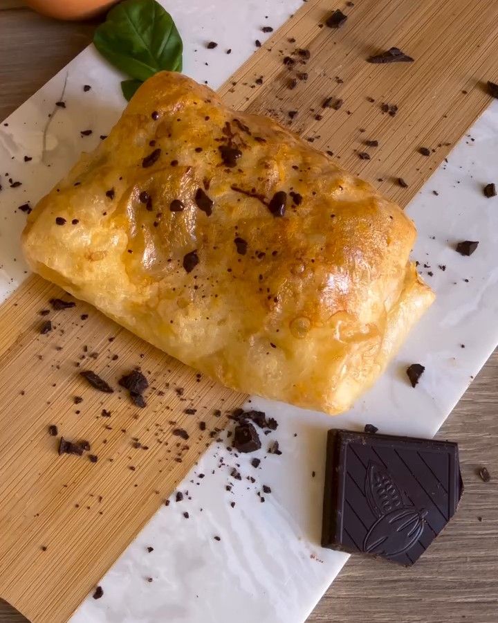 Napolitanas de chocolate