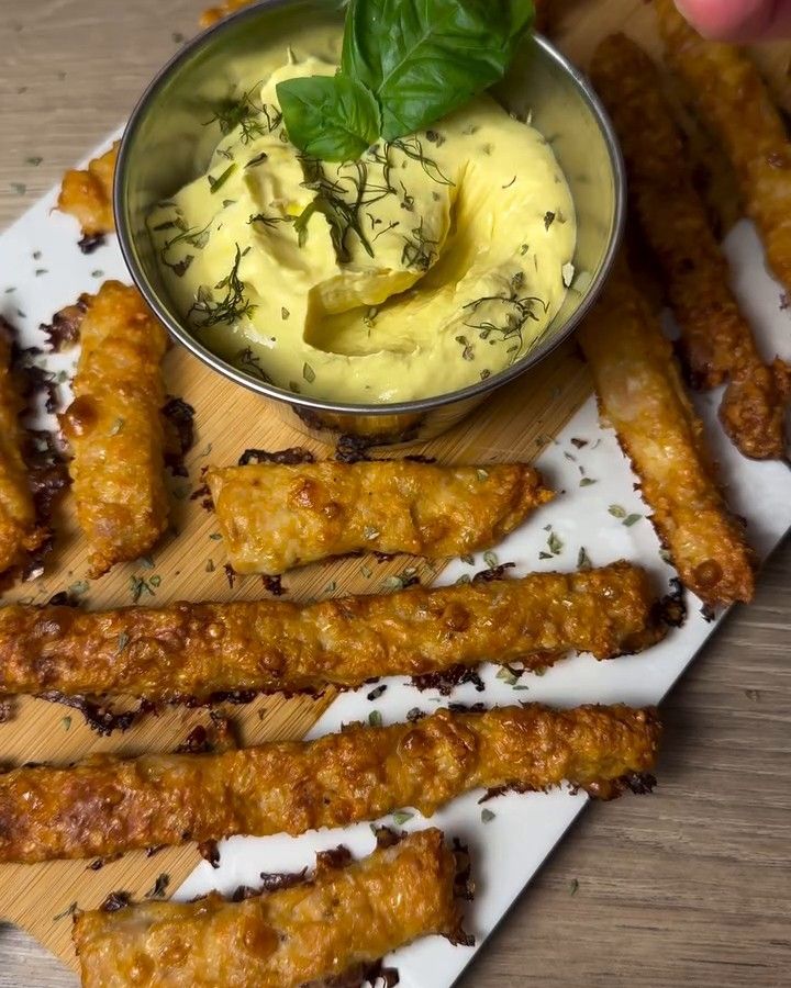 Palitos de pollo