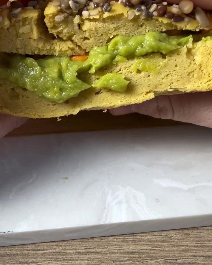 Pan de garbanzo