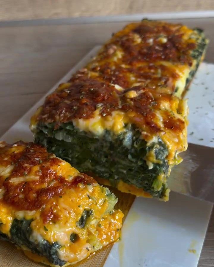 Pastel de espinaca