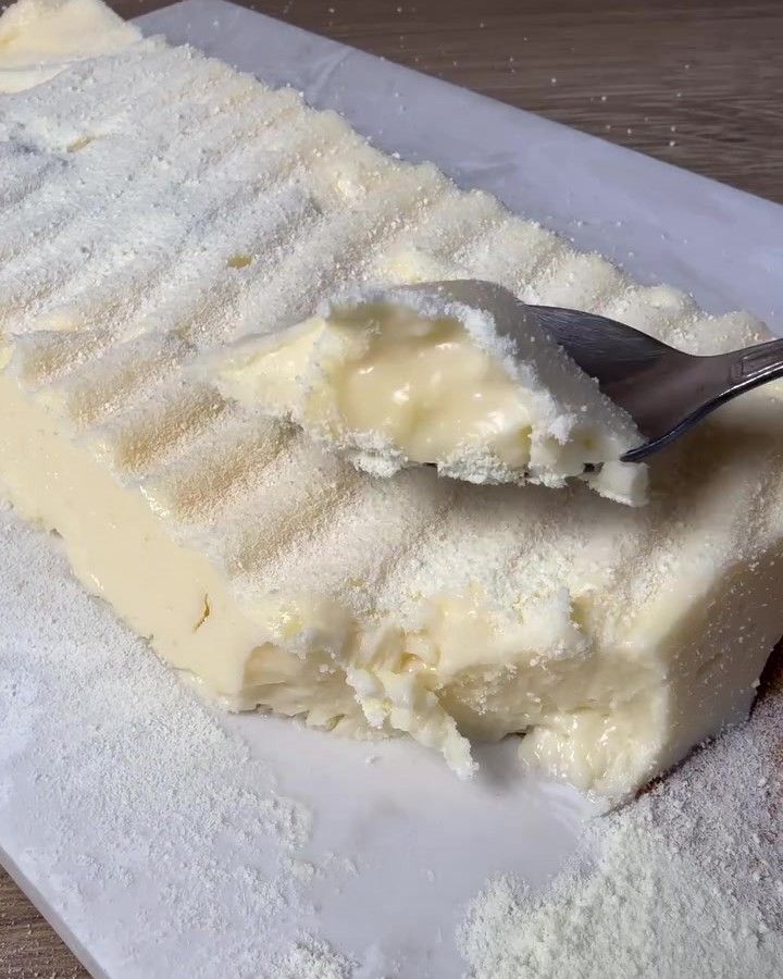 Pudding de leche
