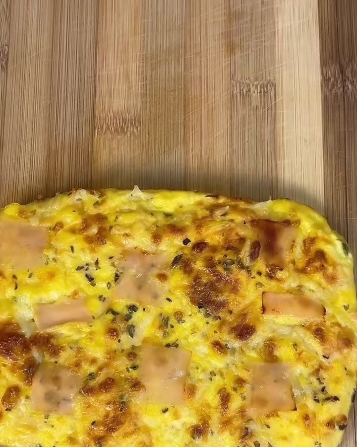 Quiché de jamón