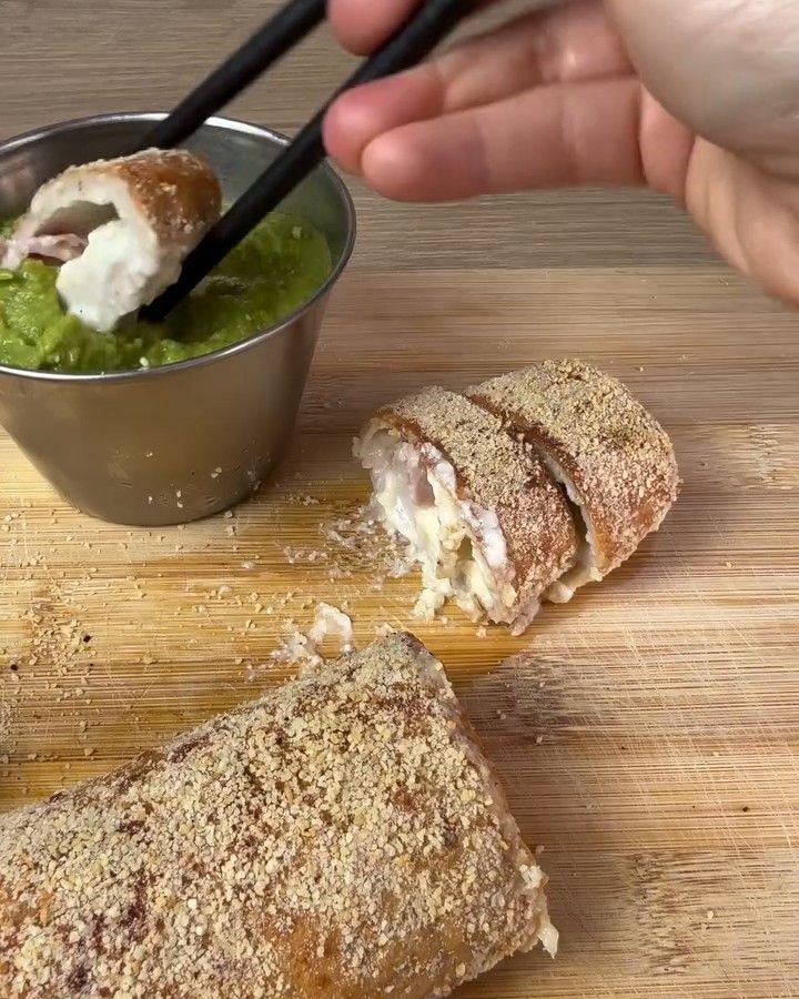 Rollitos de pollo