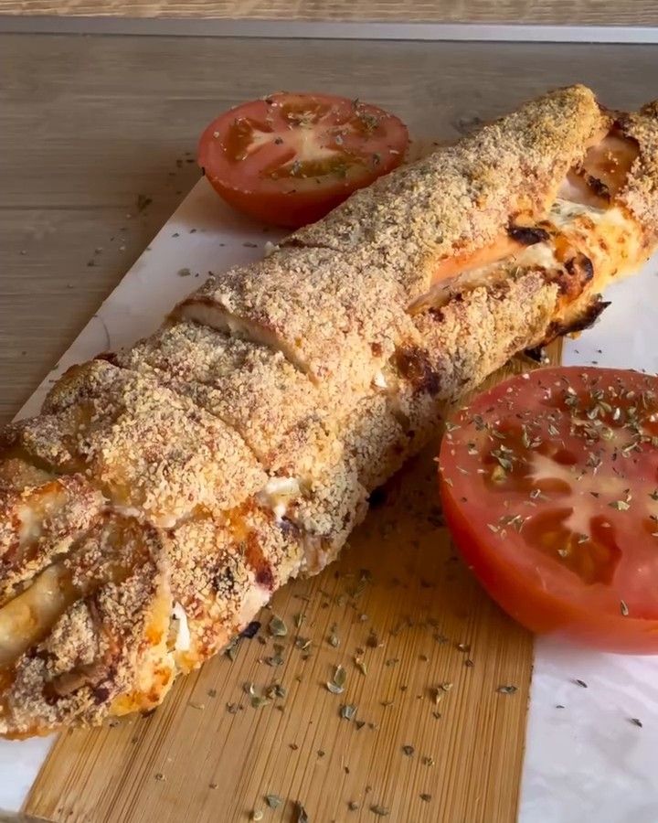 Rollitos de pollo sin harinas
