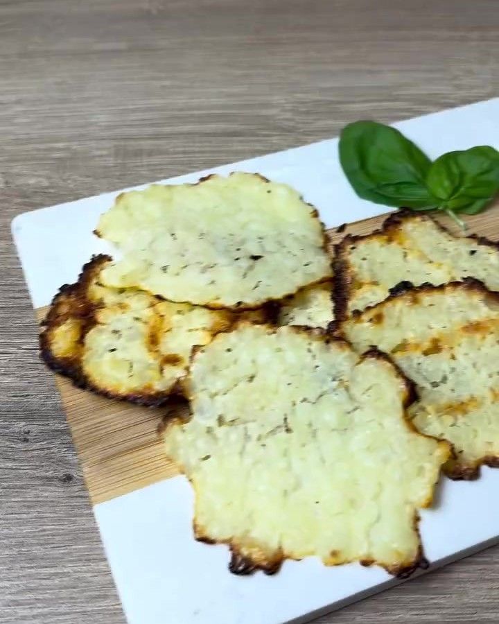 Snack de queso cottage al horno