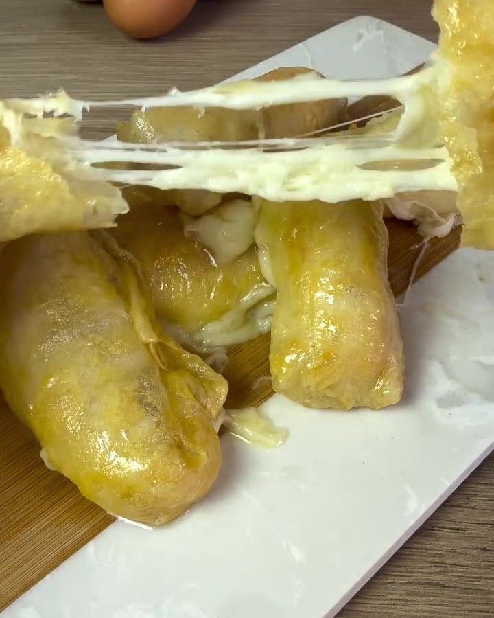 Tequeños caseros