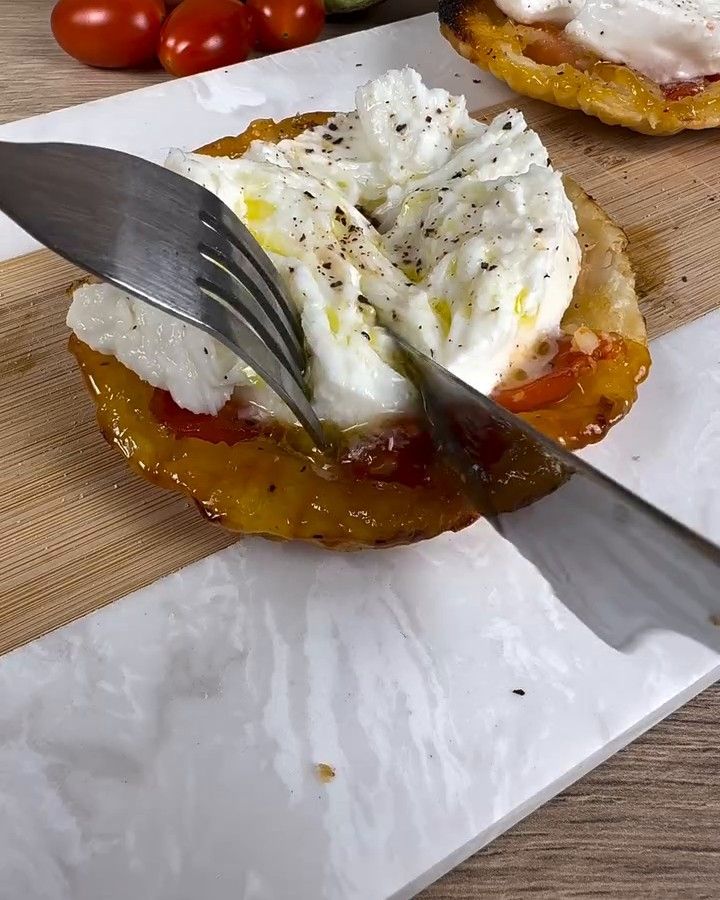 Tomates cherry asados