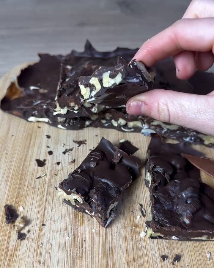 Turrón de chocolate
