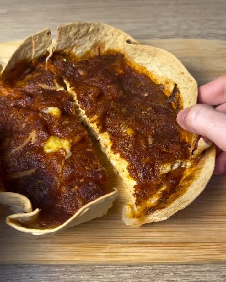 Wrap de atún