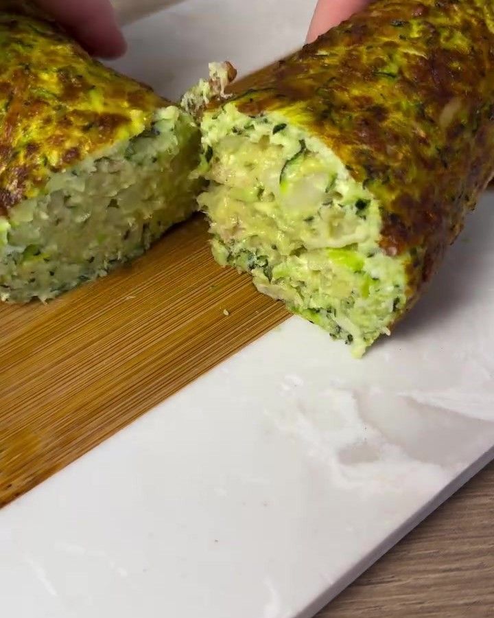 Wrap de calabacín sin harinas
